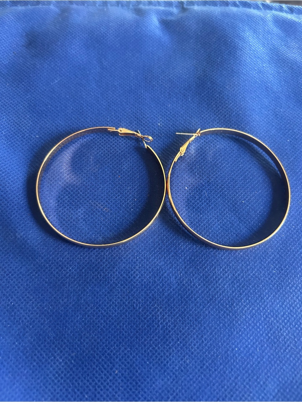Gold hoops